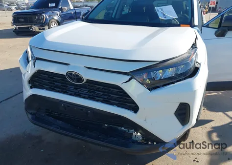 2020 Toyota Rav4 Le из США, поврежденный, VIN 2T3H1RFV1LC067389